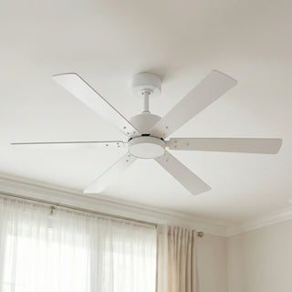 Vaczon 52" DC Motor Ceiling Fan with LED Lighting and Remote Control