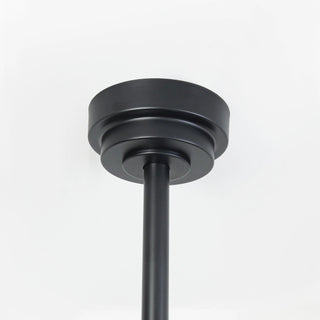 42" 52" 60" Eden Downrod Mount Ceiling Fan with Light and APP & Remote Control