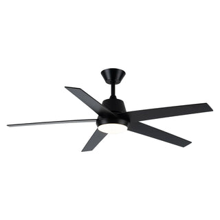 Vaczon 52" Otis Downrod Mount LED Ceiling Fan with APP & Remote Control