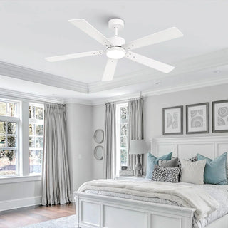 Vaczon 52" DC Motor Ceiling Fan with LED Lighting and Remote Control