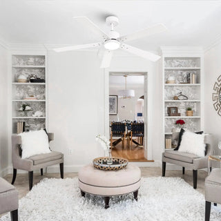 Vaczon 52" DC Motor Ceiling Fan with LED Lighting and Remote Control