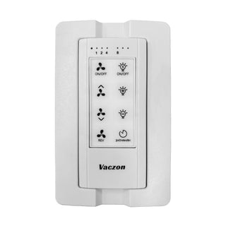 Vaczon Ceiling Fan Remote Control and Receiver Kit for VZA01A122, VZA01A113, VZA01B103A，VZA01A113BK-BLE - Vaczon