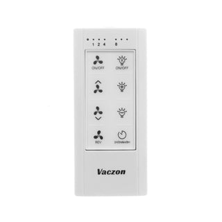 Vaczon Ceiling Fan Remote Control and Receiver Kit for VZA01A122, VZA01A113, VZA01B103A，VZA01A113BK-BLE - Vaczon