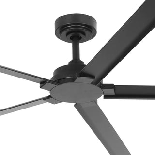 72" 84" Winni All-Aluminum IPX4 Outdoor Ceiling Fan with Remote Control