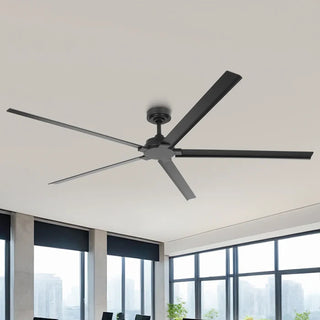 72" 84" Winni All-Aluminum IPX4 Outdoor Ceiling Fan with Remote Control