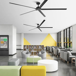 72" 84" Winni All-Aluminum IPX4 Outdoor Ceiling Fan with Remote Control