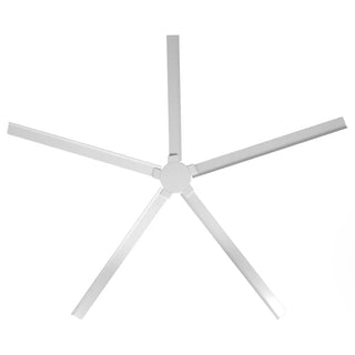 72" 84" Winni All-Aluminum IPX4 Outdoor Ceiling Fan with Remote Control