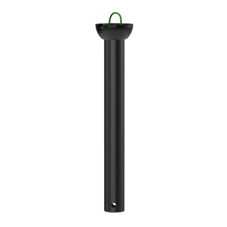 Parrot Uncle Ceiling Fan Black DownRod Customization - ParrotUncle