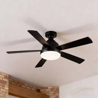 Vaczon 52" Ceiling Fan with LED Light and Remote Control